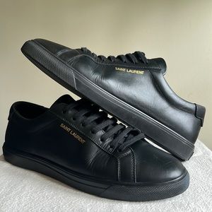 Pre-Loved Saint Laurent Andy sneakers!